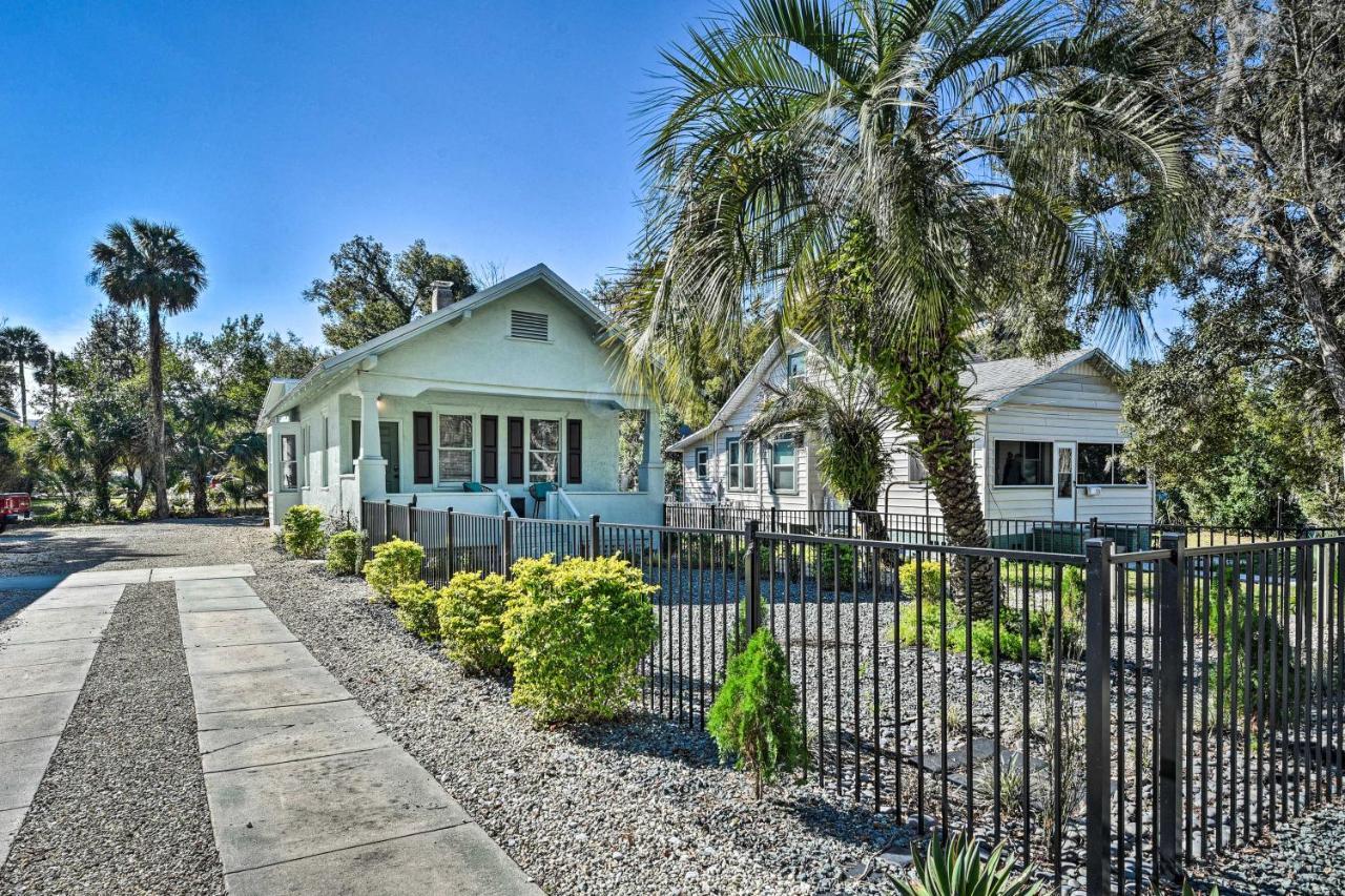 Downtown Deland Home Walk To Stetson University! Bagian luar foto